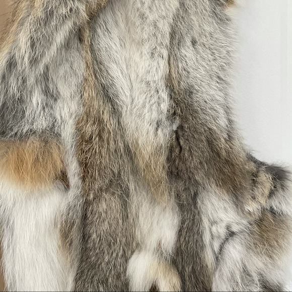 Adrienne Landau fur vest - Picture 4 of 12